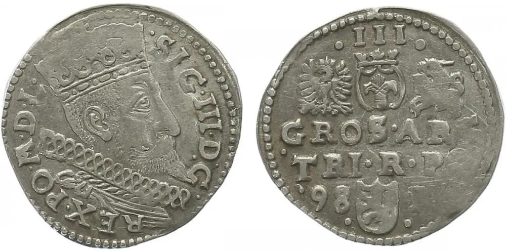 Polsko, Zikmund III. Vasa, 1587 - 1632 — 1