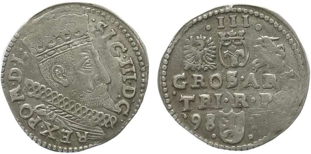 Polsko, Zikmund III. Vasa, 1587 - 1632 — 1