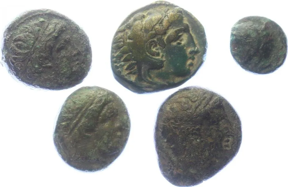 Makedonie, Alexander III., 336 - 323 př. Kr. — 1
