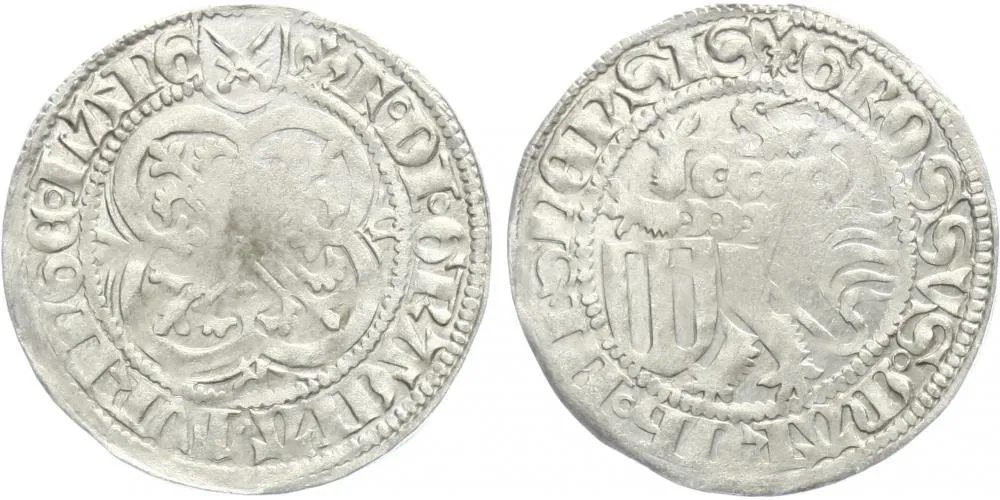 Sasko - Míšeň, Friedrich II. Dobromyslný, 1428 - 1464 — 1