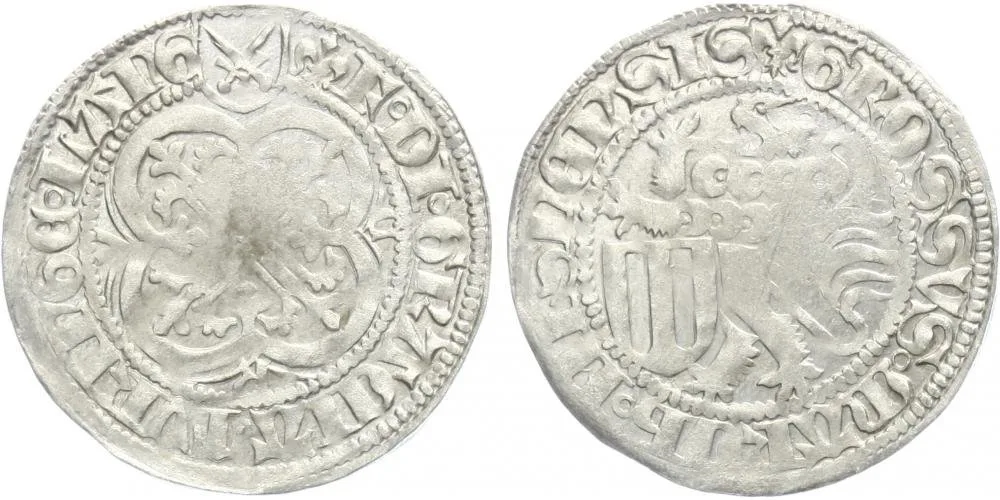 Sasko - Míšeň, Friedrich II. Dobromyslný, 1428 - 1464 — 1