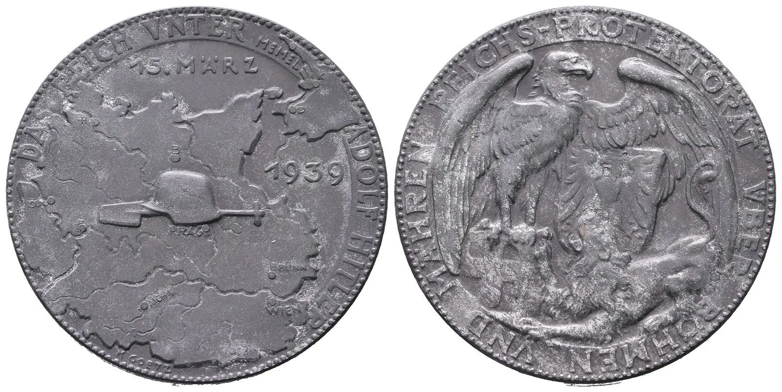 Německo, Karl Goetz, 1875 - 1950 — 1