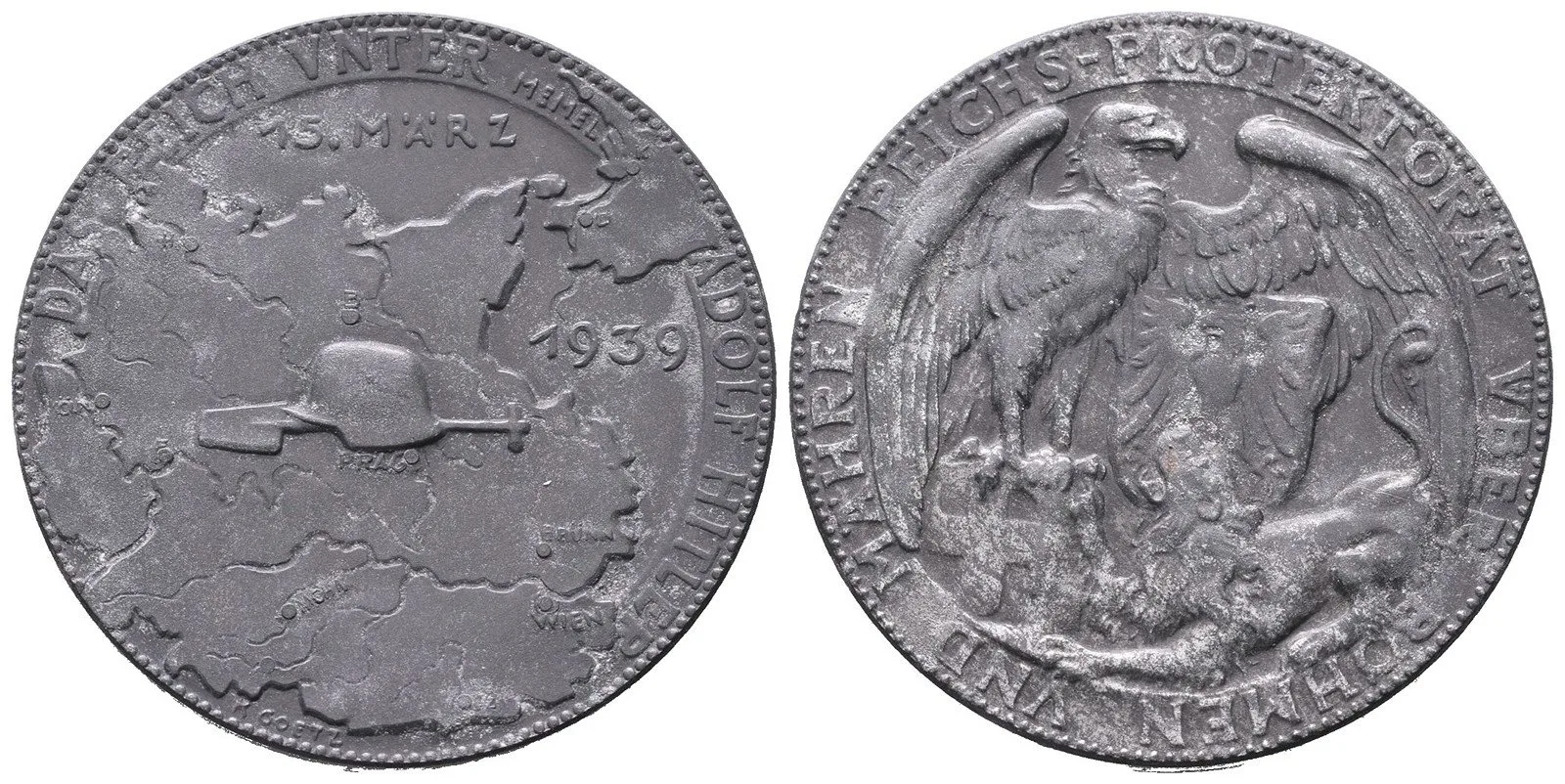 Německo, Karl Goetz, 1875 - 1950 — 1