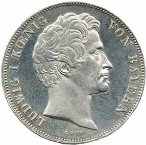 Bavorsko, Ludwig I., 1825 - 1848 — 1