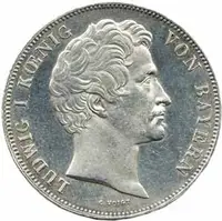 Bavorsko, Ludwig I., 1825 - 1848 — 1