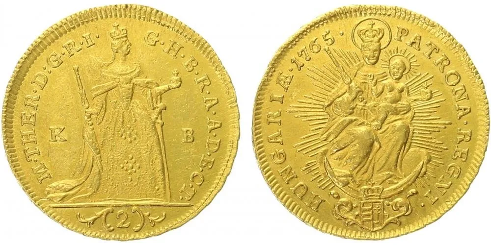 Marie Terezie, 1740 - 1780 — 1