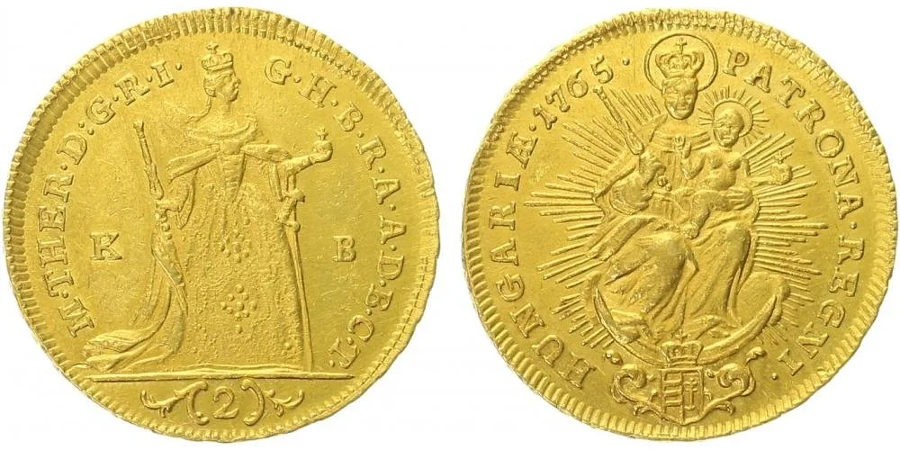 Marie Terezie, 1740 - 1780 — 1