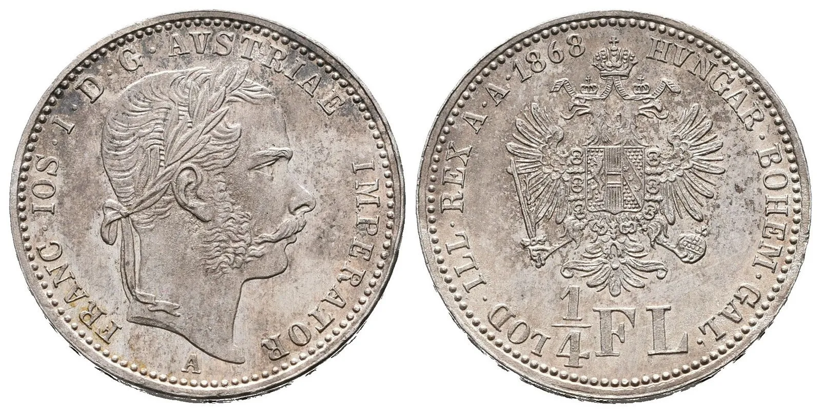 Rakouská a spolková měna, 1857 - 1892 — 1