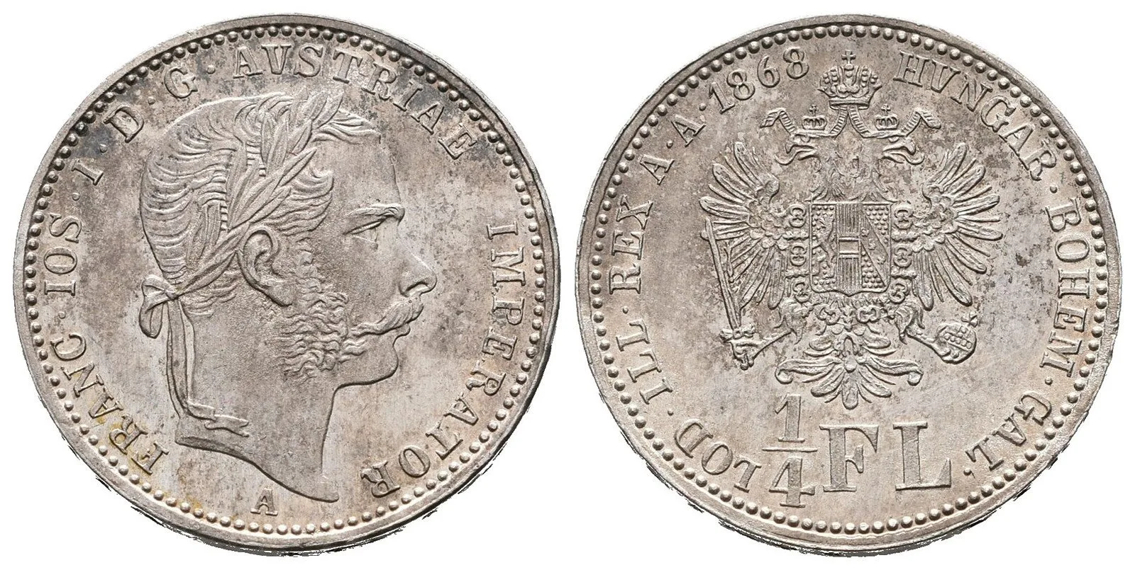 Rakouská a spolková měna, 1857 - 1892 — 1
