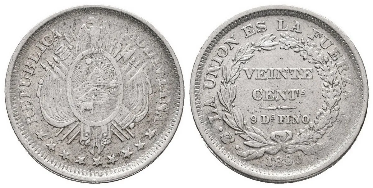 Bolívie, republika, 1825 - — 1