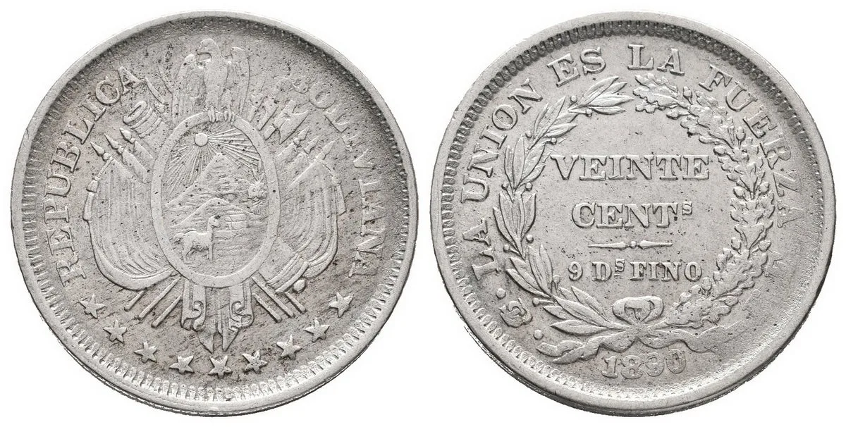 Bolívie, republika, 1825 - — 1