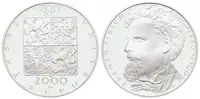 200 Kč 2000 - Zdeněk Fibich, PROOF