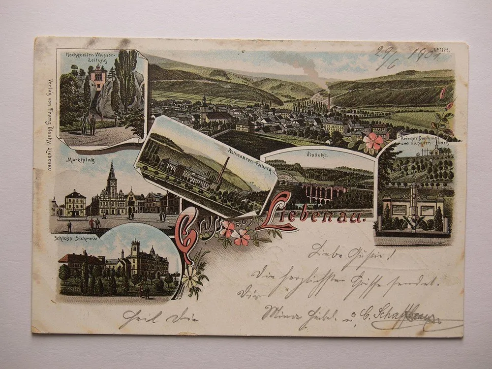 Severní Čechy,  Hodkovice nad Mohelkou, okr. Liberec — 1