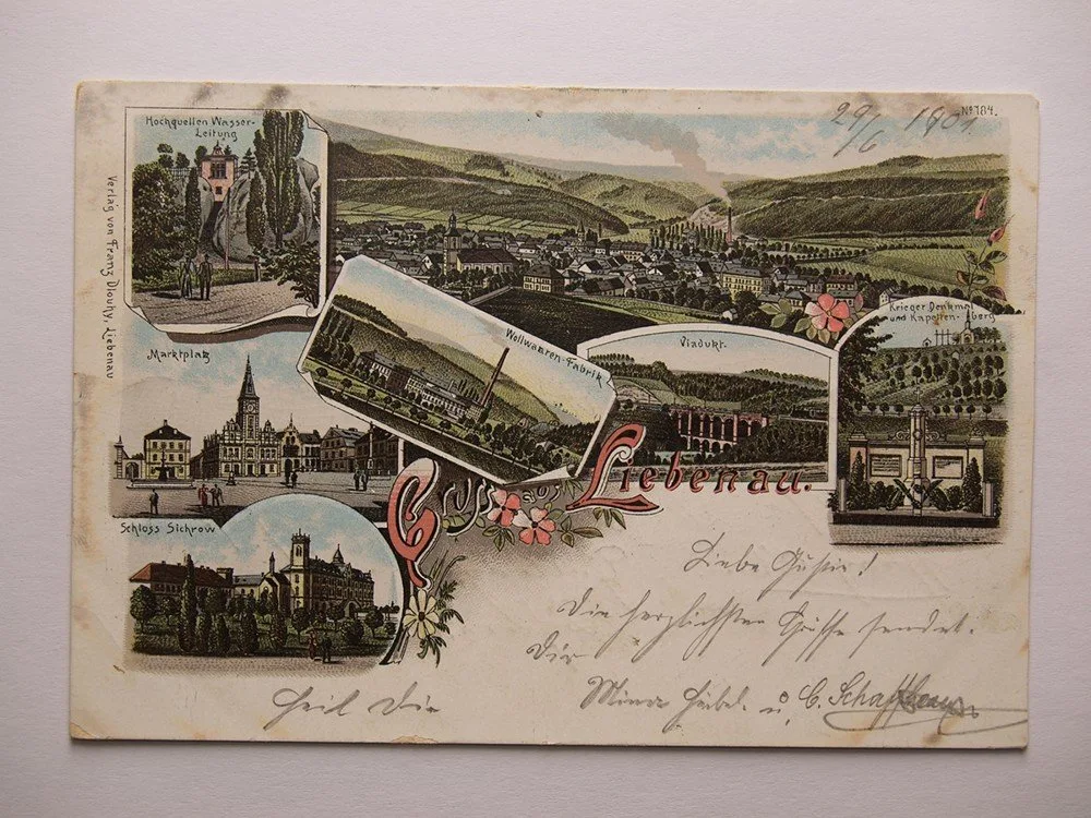 Severní Čechy,  Hodkovice nad Mohelkou, okr. Liberec — 1
