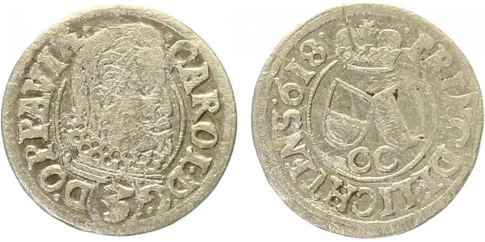 Opava, Karl von Liechtenstein, 1614 - 1627 — 1