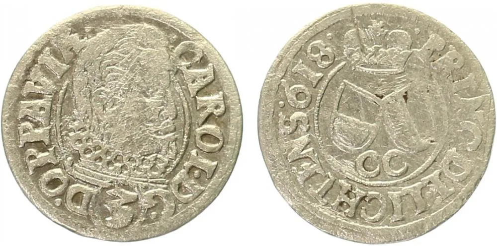 Opava, Karl von Liechtenstein, 1614 - 1627 — 1