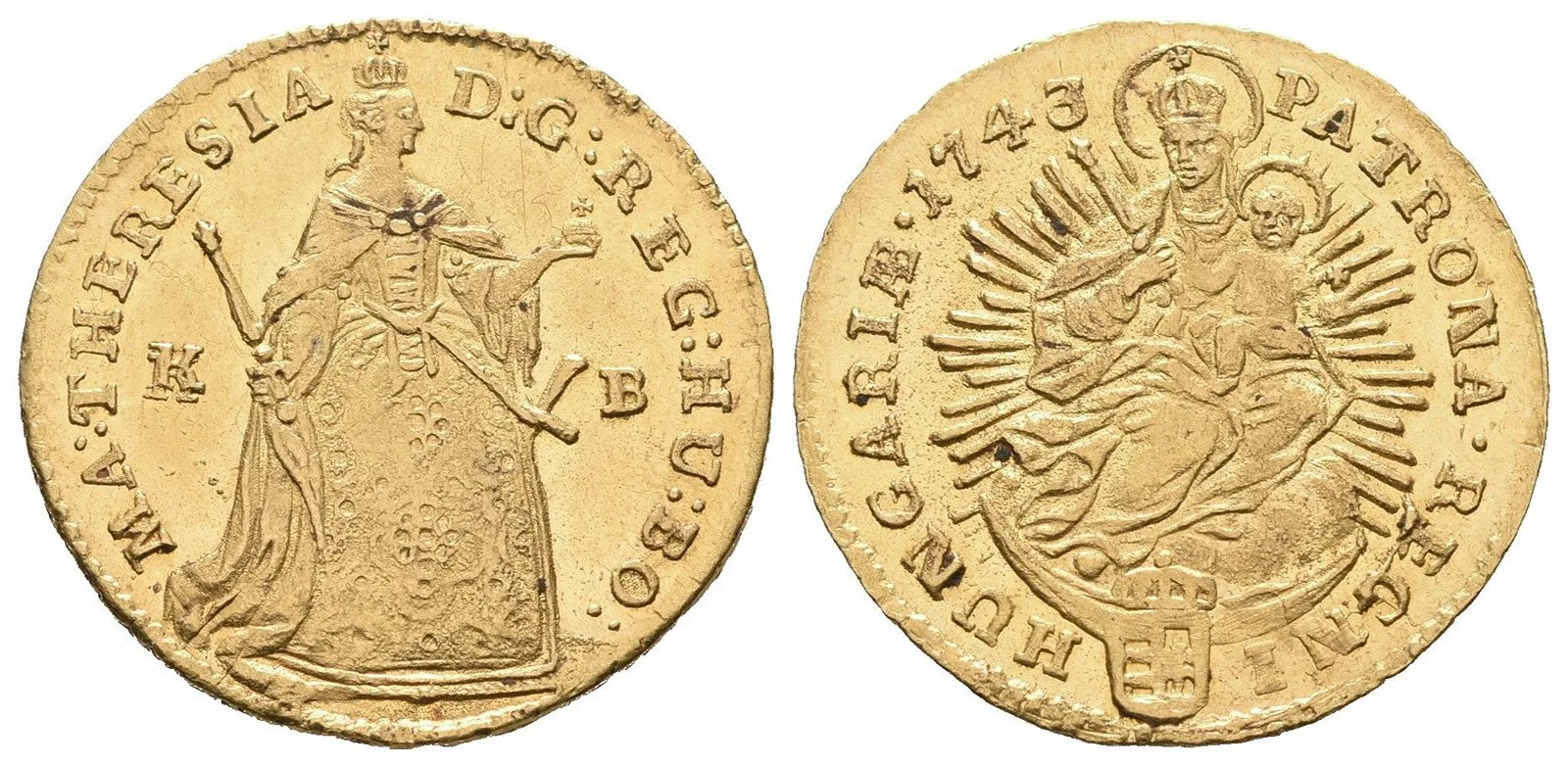 Marie Terezie, 1740 - 1780 — 1