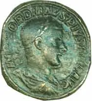 Gordianus III., 238 - 244 — 1