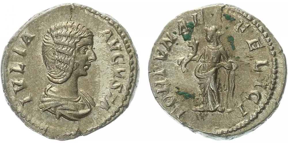Julia Domna, manželka Septimia Severa — 1