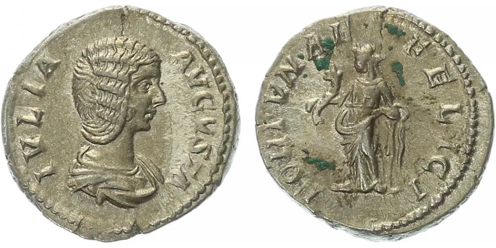 Julia Domna, manželka Septimia Severa — 1