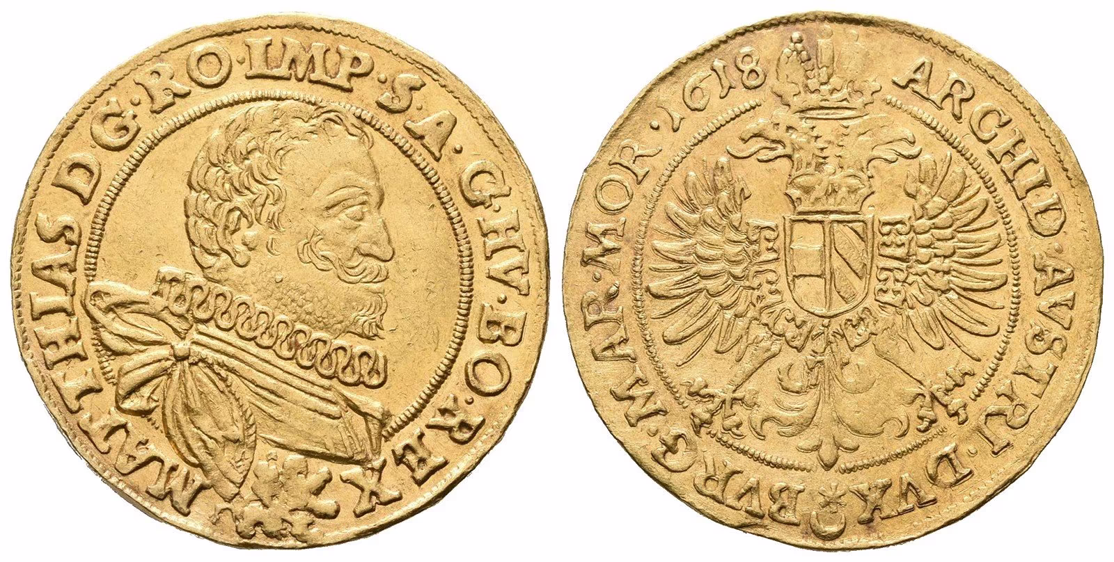 Matyáš II., 1612 - 1619
