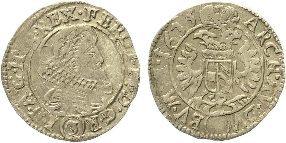 Ferdinand II., 1619 - 1637 (Mince dobrého zrna) — 1