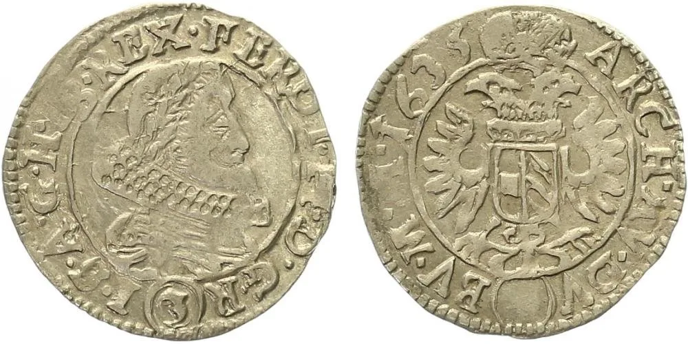 Ferdinand II., 1619 - 1637 (Mince dobrého zrna) — 1