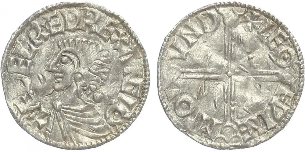 Velká Británie, Aethelred II., 978 - 1016 — 1