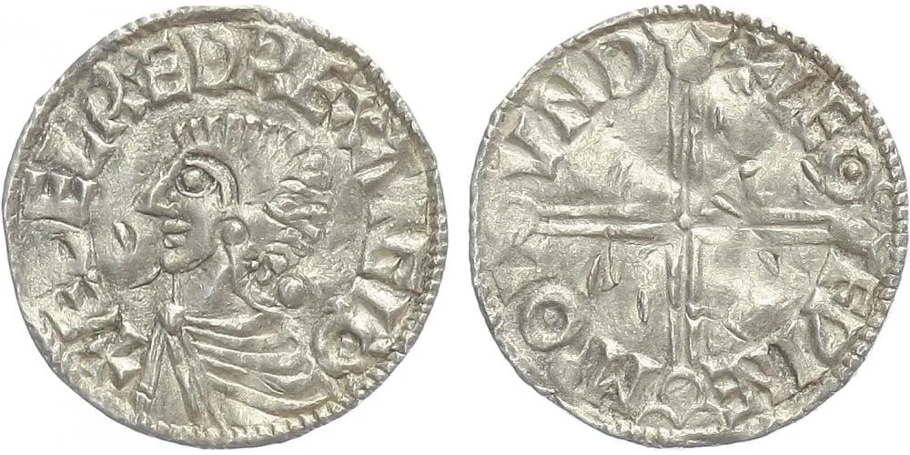 Velká Británie, Aethelred II., 978 - 1016 — 1