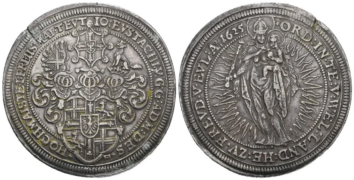 Řád německých rytířů, Johann  Eustach von Westernach, 1625 - 1627 — 1