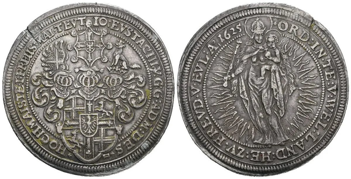 Řád německých rytířů, Johann  Eustach von Westernach, 1625 - 1627 — 1