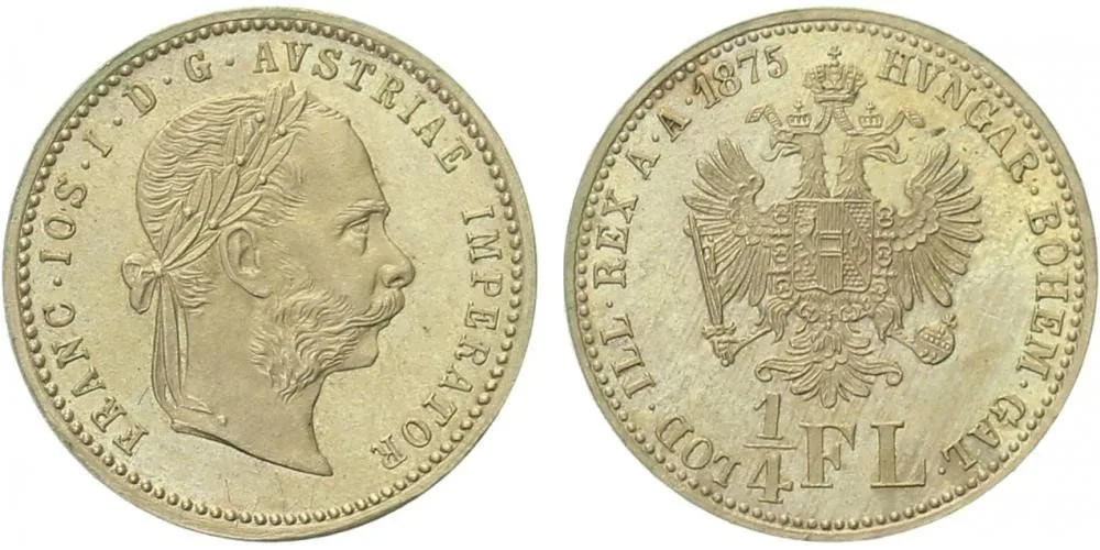 Rakouská a spolková měna, 1857 - 1892 — 1