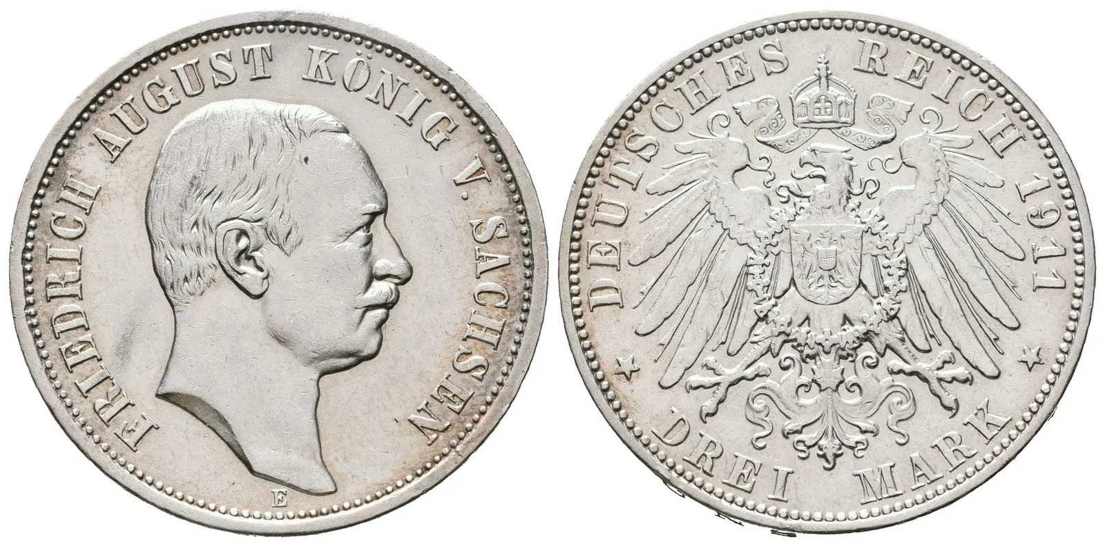 Sasko, 3 Marka 1911