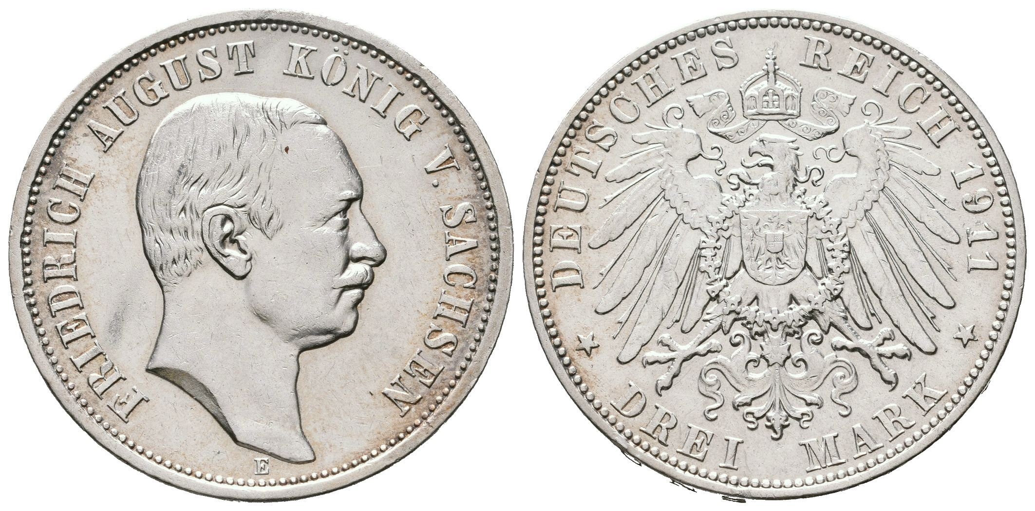 Sasko, 3 Marka 1911