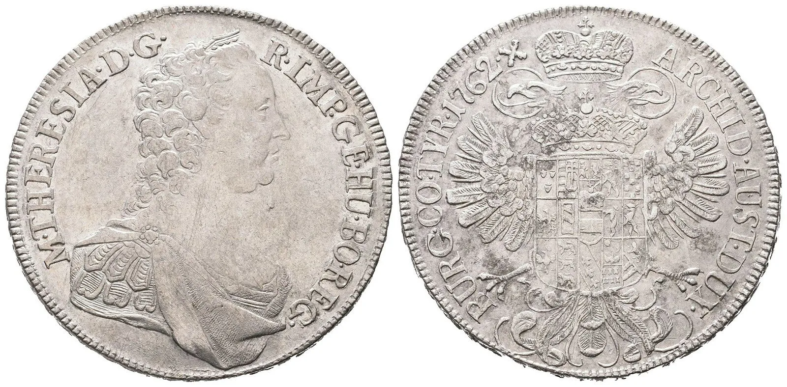 Marie Terezie, 1740 - 1780 — 1