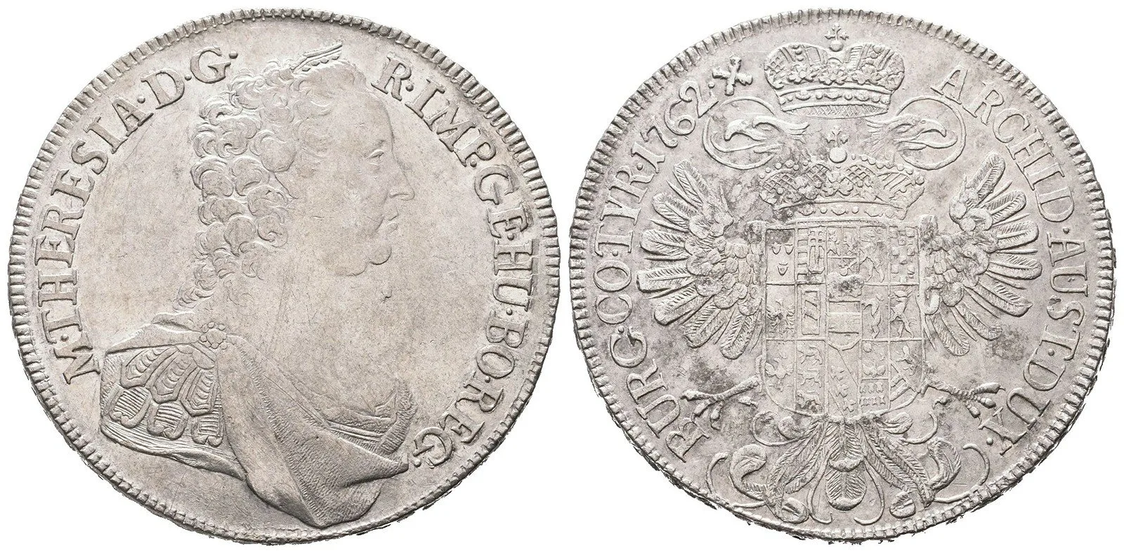 Marie Terezie, 1740 - 1780 — 1