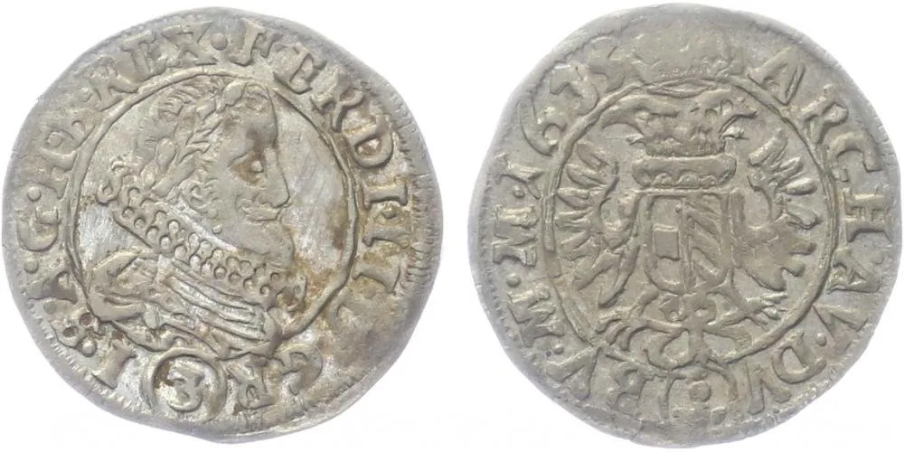 Ferdinand II., 1619 - 1637 (Mince dobrého zrna) — 1