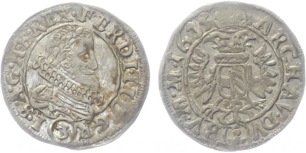 Ferdinand II., 1619 - 1637 (Mince dobrého zrna) — 1