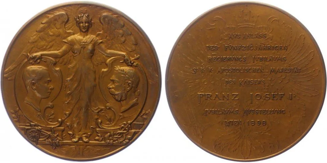 František Josef I., 1848 - 1916 — 1