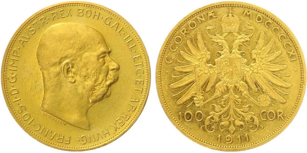 František Josef I., 1848 - 1916 — 1