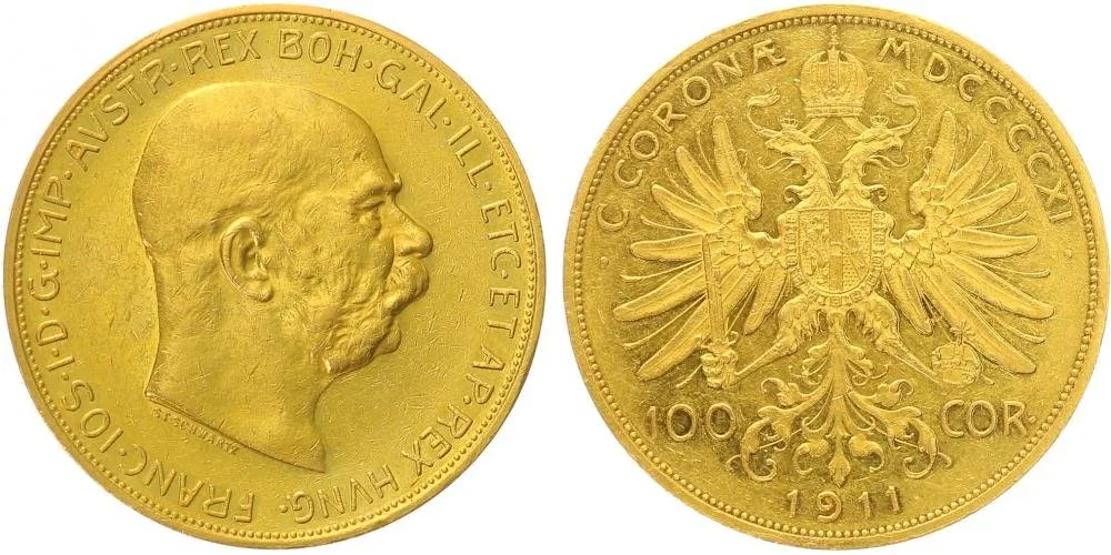 František Josef I., 1848 - 1916 — 1
