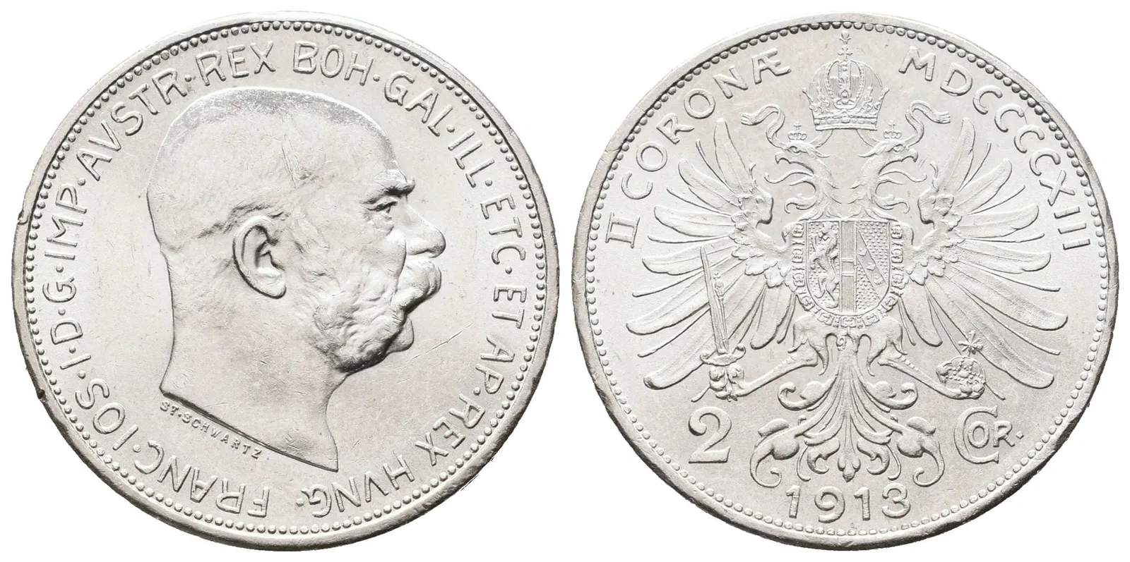 2 Koruna 1913