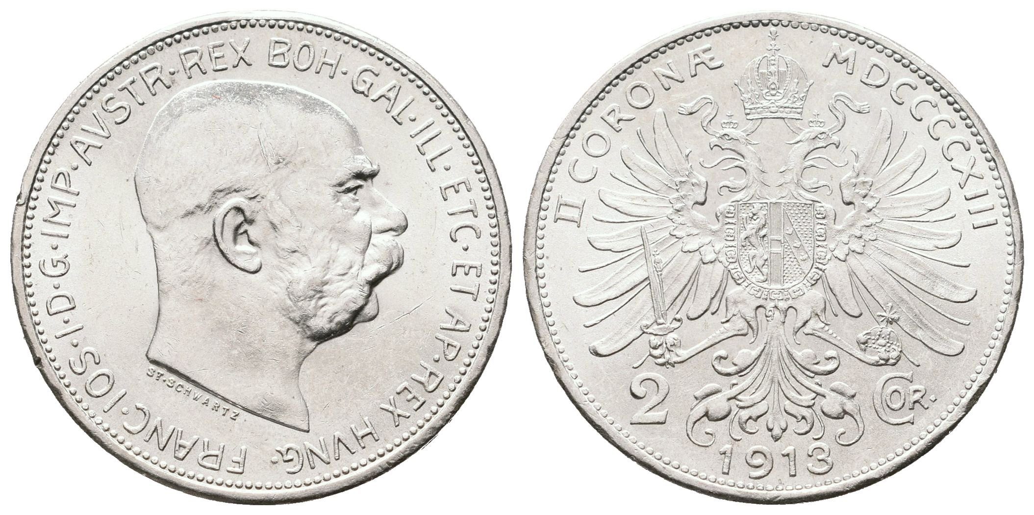 2 Koruna 1913