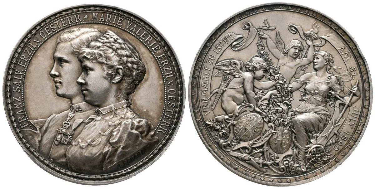 Arcivévoda František Salvator, nar. 1866 — 1