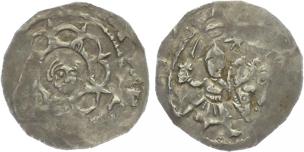 Regensburg - biskupská a vévodská mincovna — 1