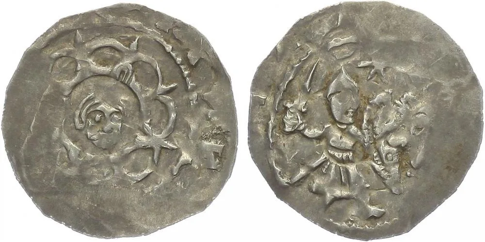 Regensburg - biskupská a vévodská mincovna — 1