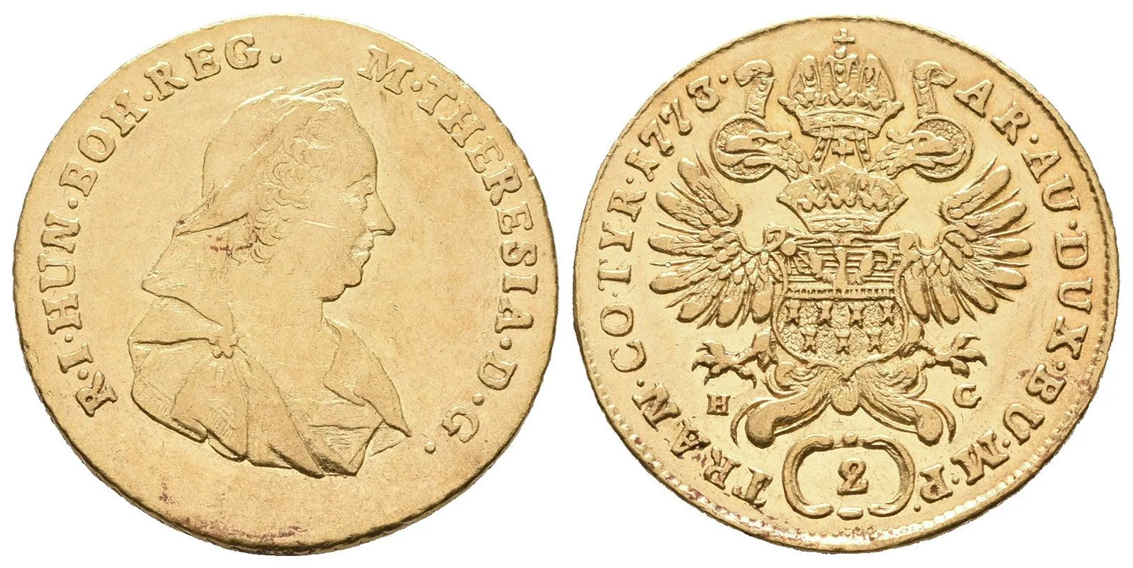 Marie Terezie, 1740 - 1780 — 1