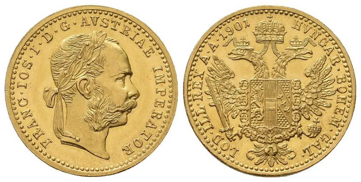 František Josef I., 1848 - 1916 — 1