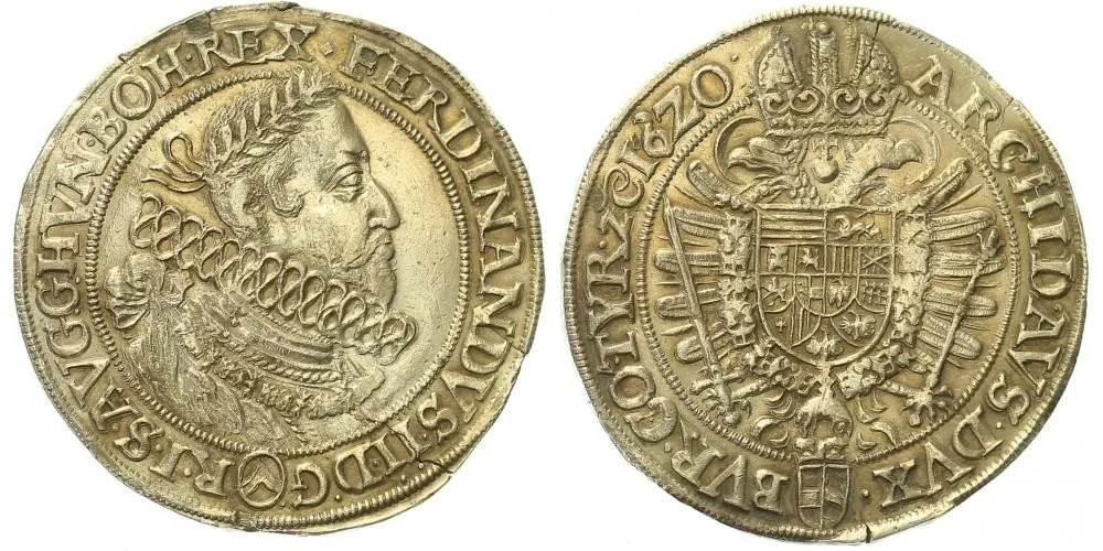 Ferdinand II., 1619 - 1637 (Mince dobrého zrna) — 1