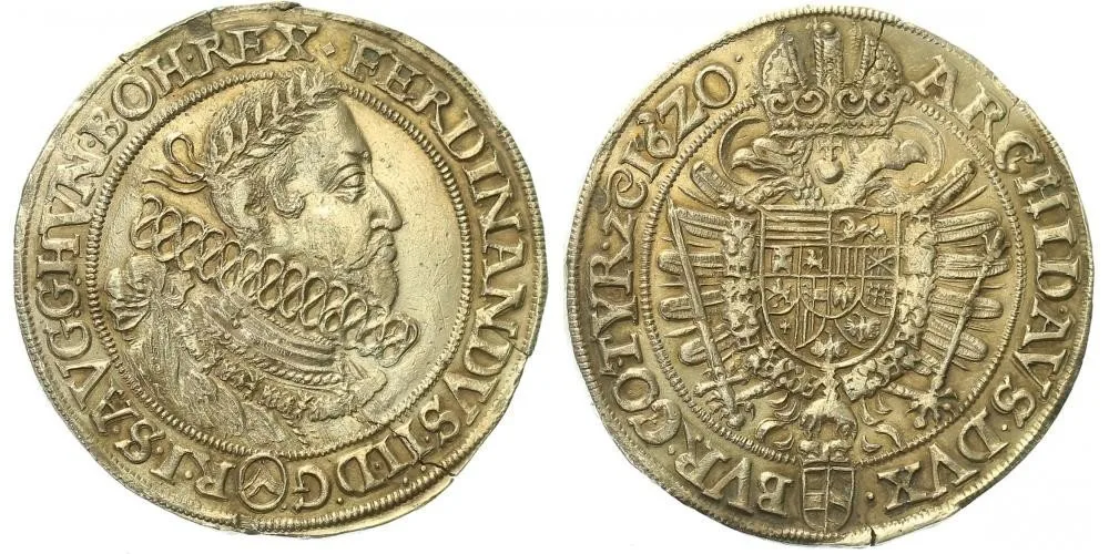 Ferdinand II., 1619 - 1637 (Mince dobrého zrna) — 1